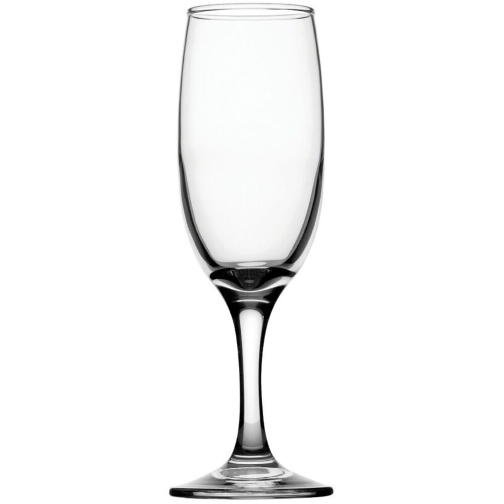 Picture of Champagne Flute 6.75 oz (Pure Bistro by Utopia Glassware) 