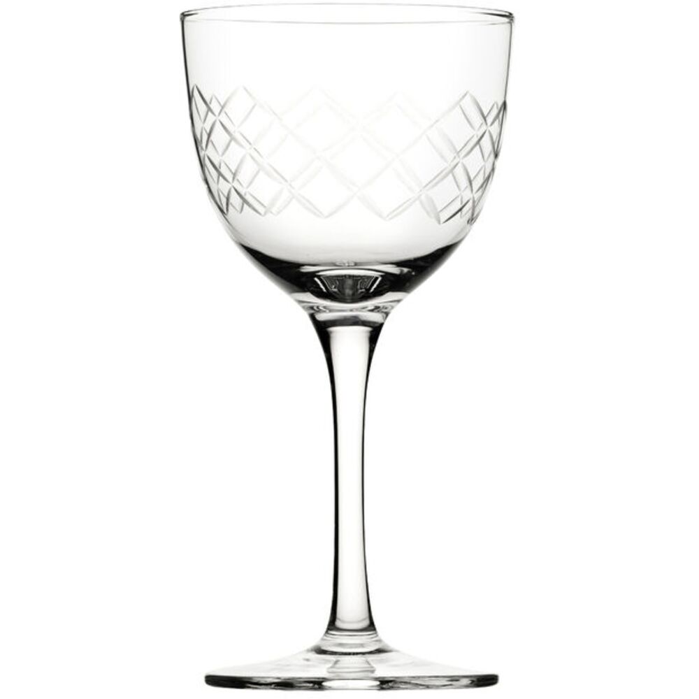 Picture of Raffles Diamond Nick and Nora 6oz (17cl)