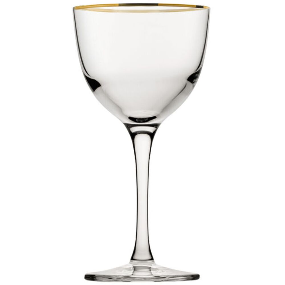 Picture of Refine Nick & Nora Gold Rim 6oz (17cl) *Handwash