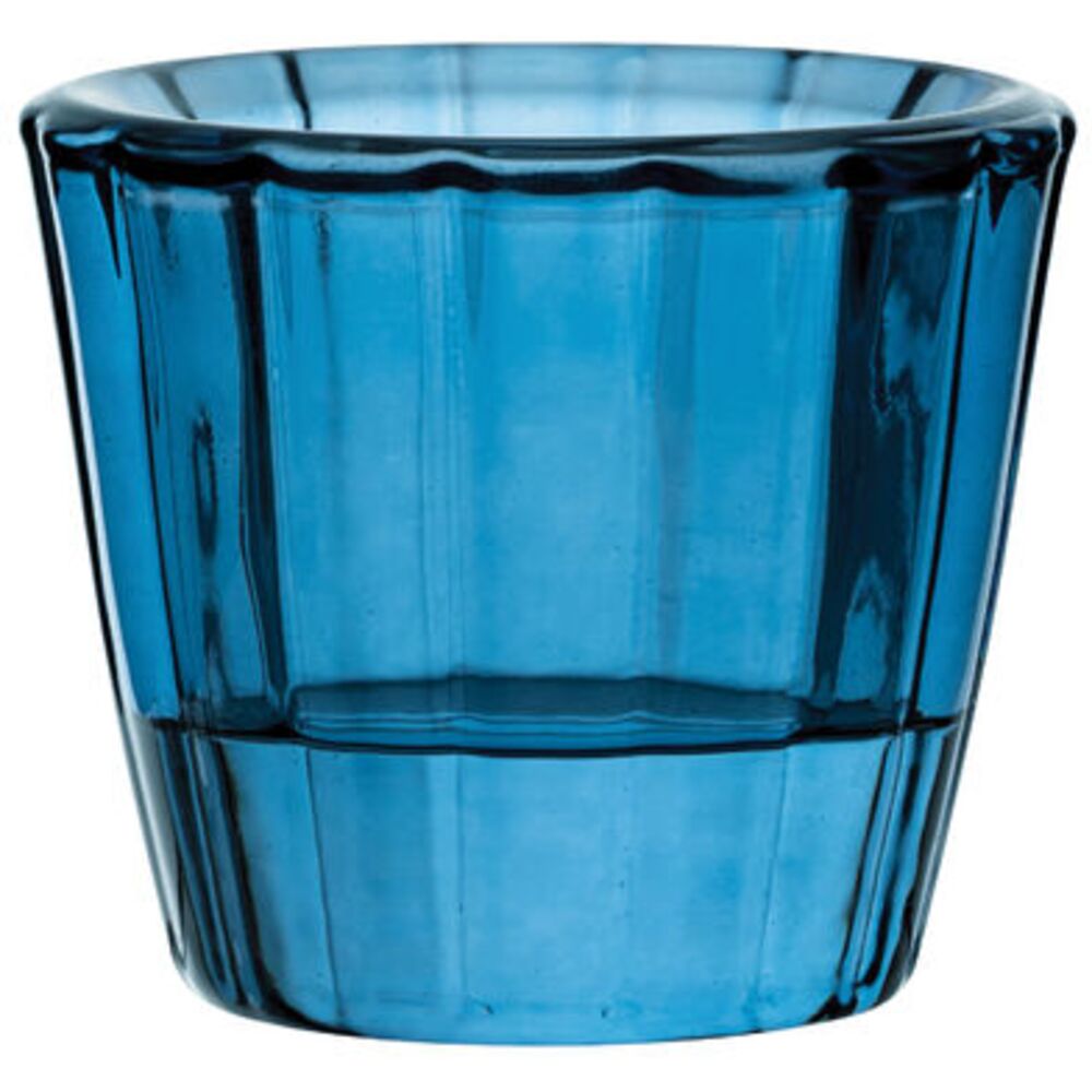 Picture of Ribbed Blue Nightlight Holder