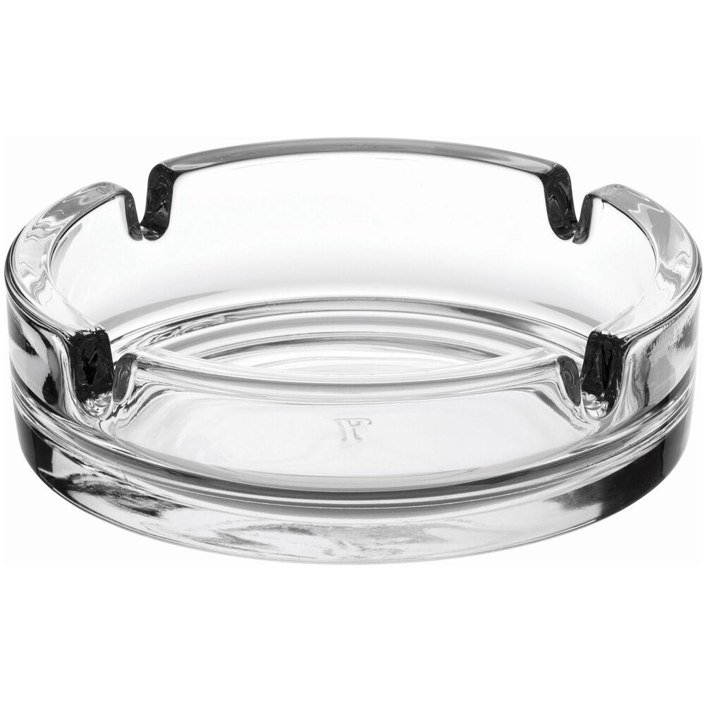 Picture of Small clear Glass Stackable Ashtray 4.25" (11cm)