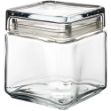 Picture of Square Biscotti Jar 1L
