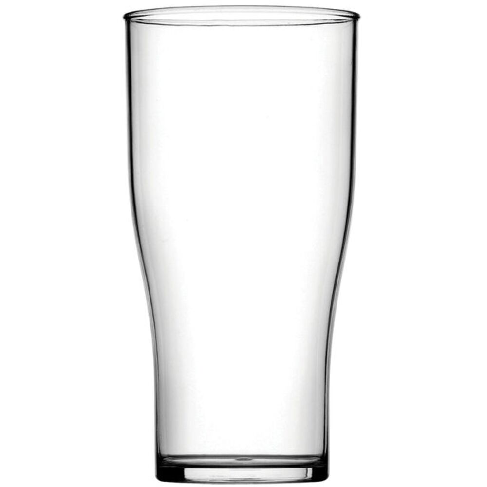 Picture of Tulip 10oz Half pint  (29cl) CA, Polycarbonate reusable drinkware glasses