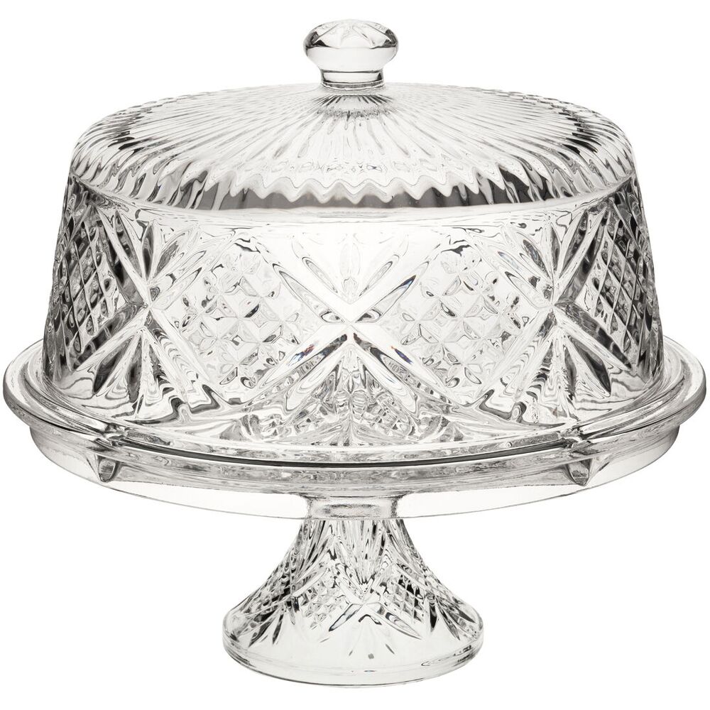 Picture of Vintage Cake Dome & Stand 12" (30cm)