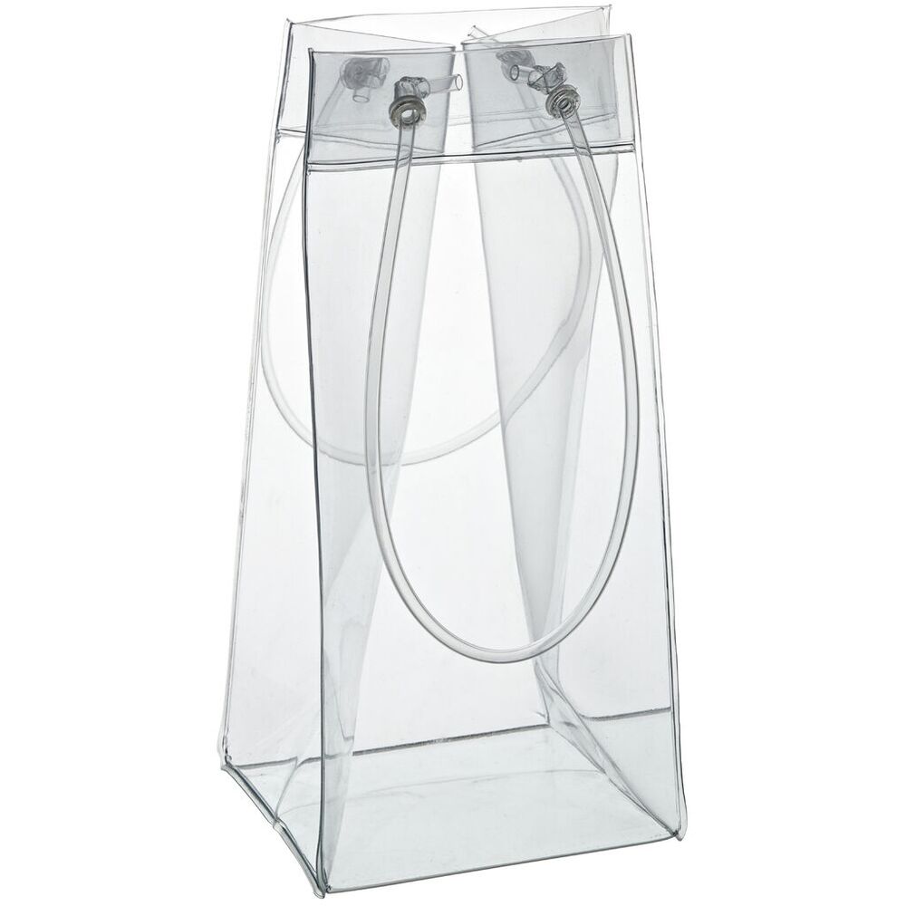 Picture of Wine/Champagne Bag Clear 10" (25.5cm)