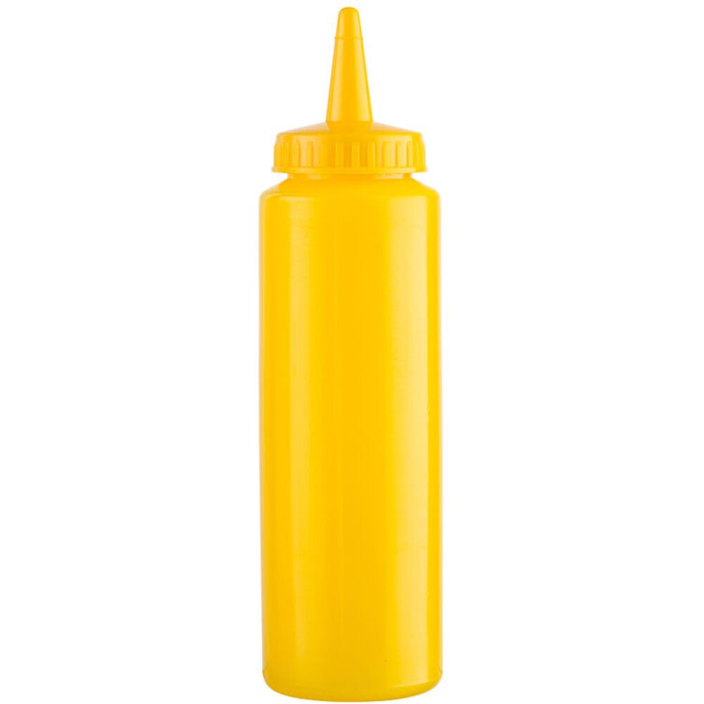 Picture of Yellow Squeezey Sauce Bottle 8oz (23cl)