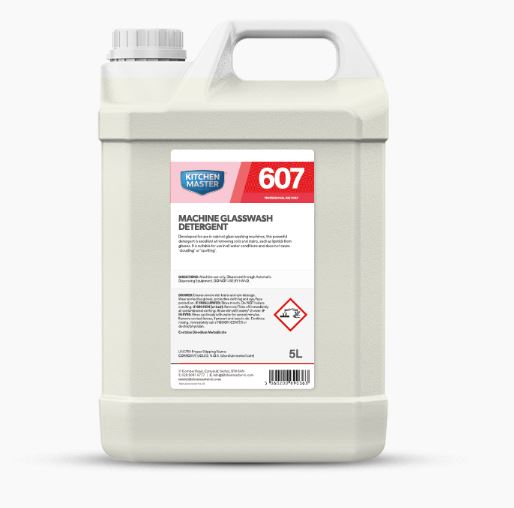 Picture of Glass Wash Machine Detergent, 5L