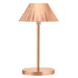 Picture of Aruba LED Cordless Lamp 23cm - Brushed Copper