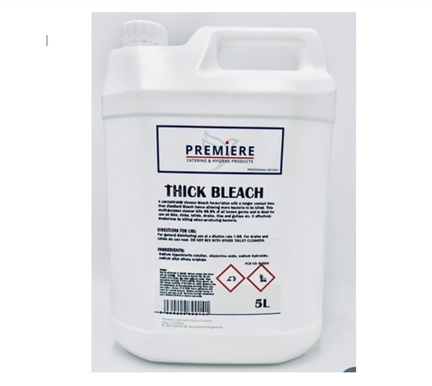 Picture of Premiere Hygiene Thick Bleach 5L 