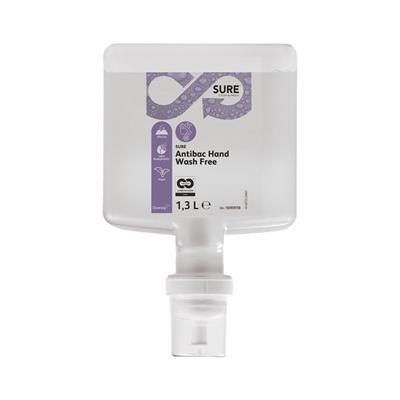 Picture of SURE Antibac Hand Wash Free 4x1.3L,  DISCONTINUED LINE - new code: 101109474