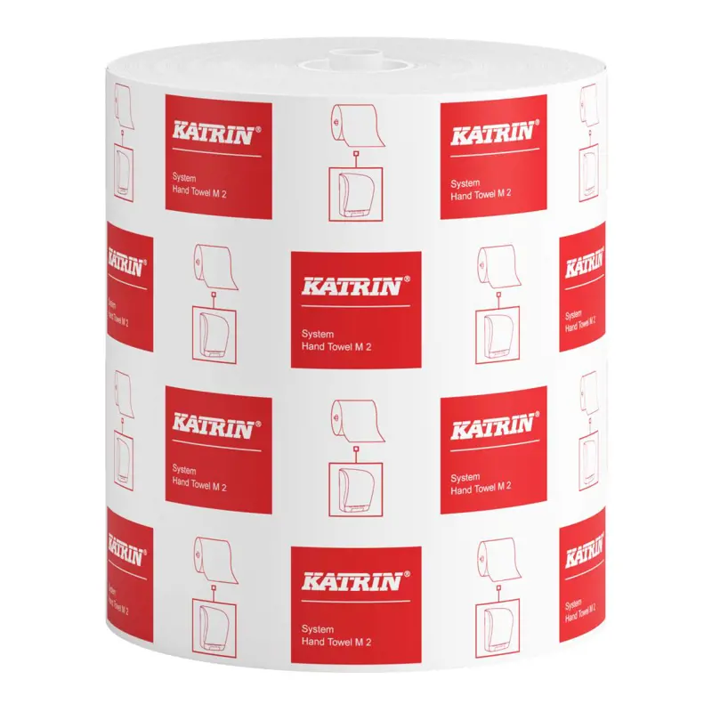 Picture of Katrin System Basic Roller Hand Towel White 1Ply 180m x 6 rolls