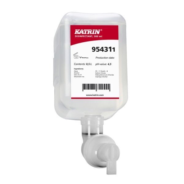 Picture of Katrin Foam Soap Cartridge 6x1L Artic Breeze - Discontinued