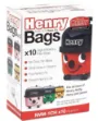 Picture of Henry Hoover Numatic Vacuum Bags 10pk