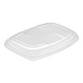 Picture of Clear Lid for 1 COMPARTMENT MEAL TRAY, 36OZ COOK1250 ,320PK