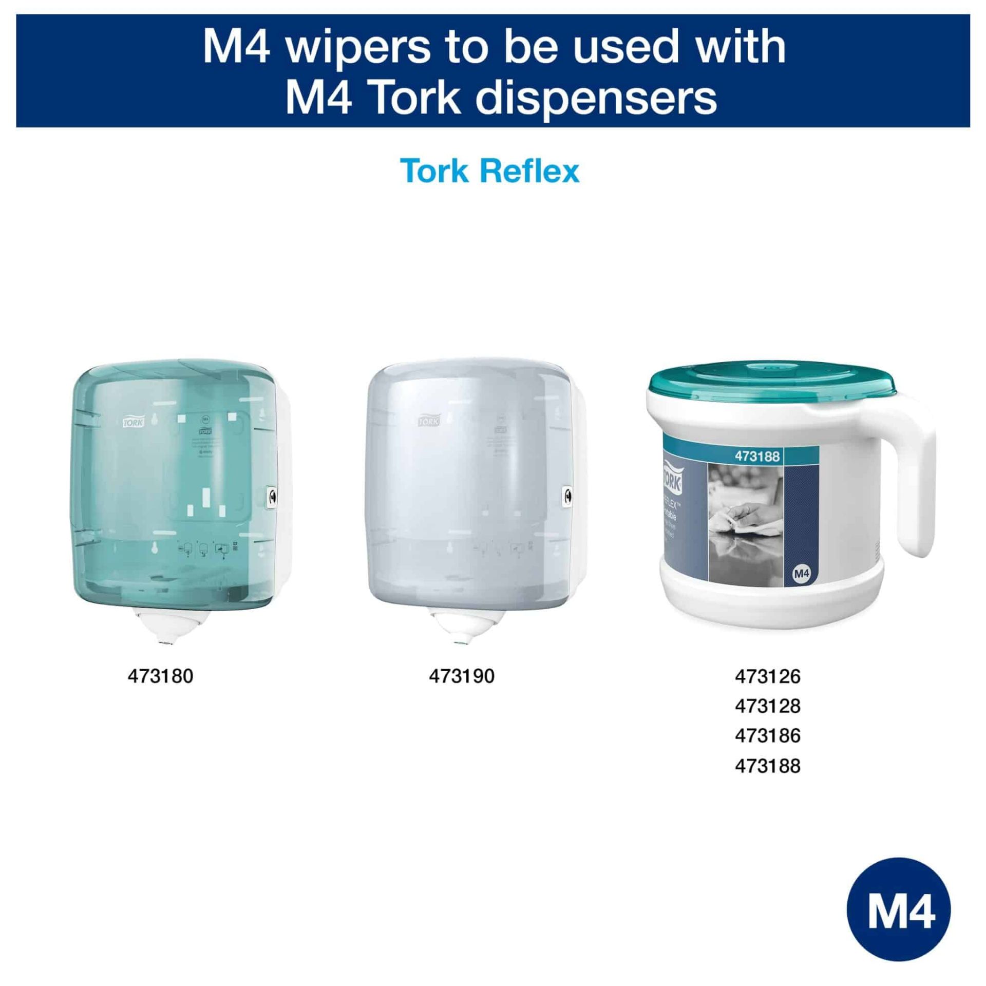 Picture of Tork Reflex™ Single Sheet Centrefeed Dispenser