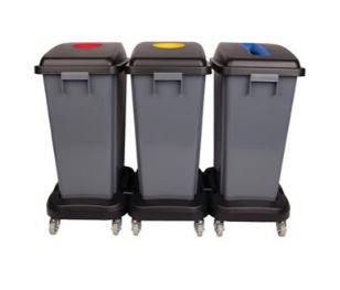Picture of 60L Recycling Dolly Bin  (1 bin)
