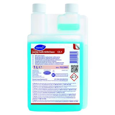 Picture of Suma Café MilkClean C3.1 , 1L - Milk system cleaner, Milk descaler Urnex
