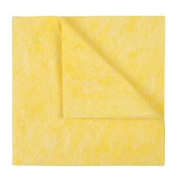 Picture of Mighty Wipes Yellow Cloths 38x40cm 10pk