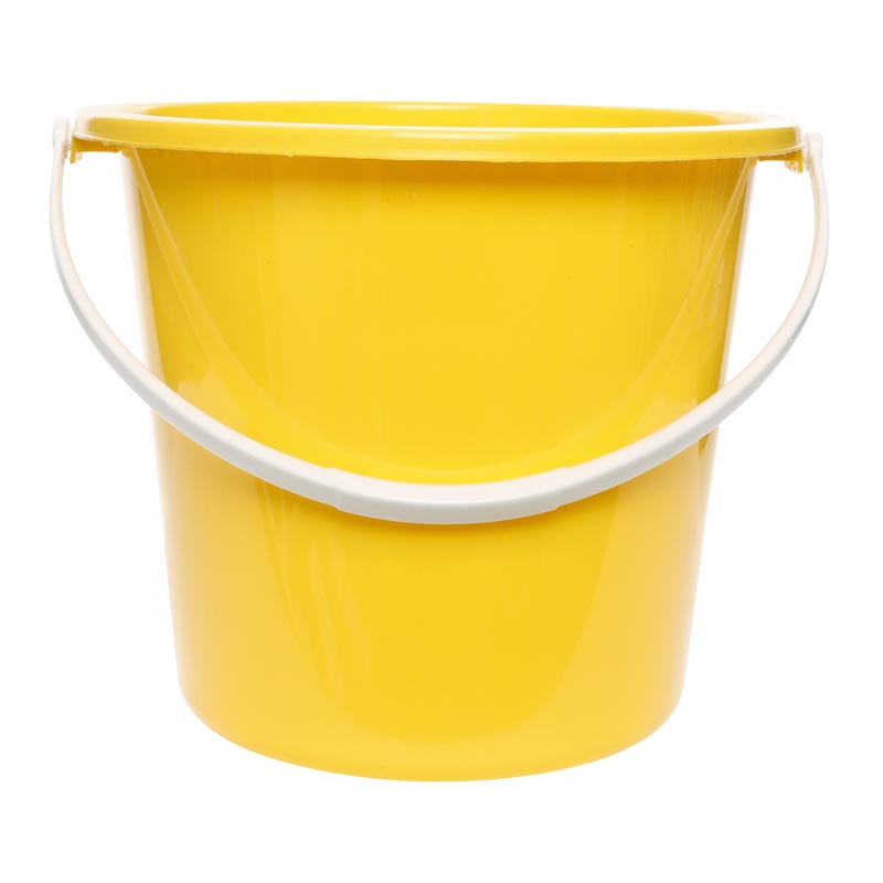 Picture of Hygiene Bucket Yellow 10L