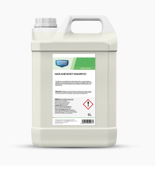 Picture of Hair And Body Shampoo, Tropical Coconut Fragrance 5L 