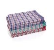 Picture of Coloured Check Quality Tea Towel 43x68cm (10)