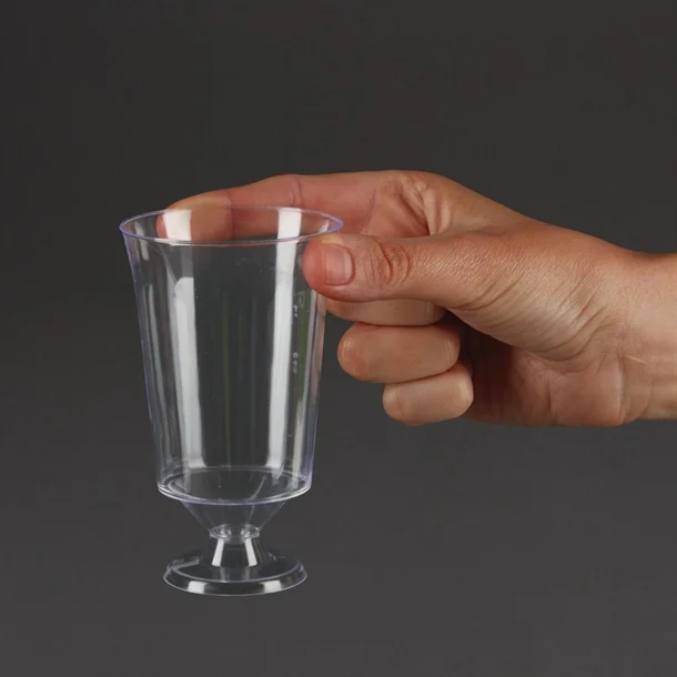 Picture of Disposable Wine Glasses 175ml, EGreen Brand 250pk