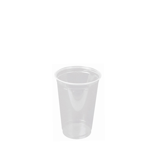 Picture of Half Pint  PET Clear Tumbler, 10 oz to fill line & 12oz to top  1000pk