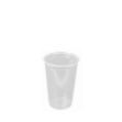 Picture of Half Pint  PET Clear Tumbler, 10 oz to fill line & 12oz to top  1000pk