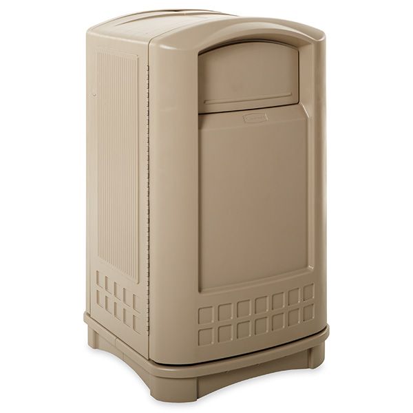 Picture of RubberMaid Landmark Classic Litter Bin – 189L  Beige