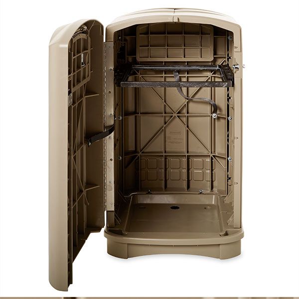 Picture of RubberMaid Landmark Classic Litter Bin – 189L  Beige
