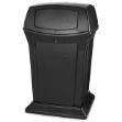 Picture of Rubbermaid RANGER® Door Top 132.5L Black Bin
