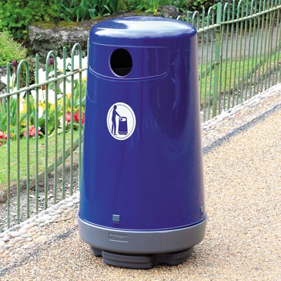 Picture of Topsy 2000™ Litter Bin  110L  100x54.5cm