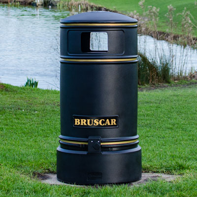 Picture of Topsy Jubilee™ Metal Litter Bin 125L