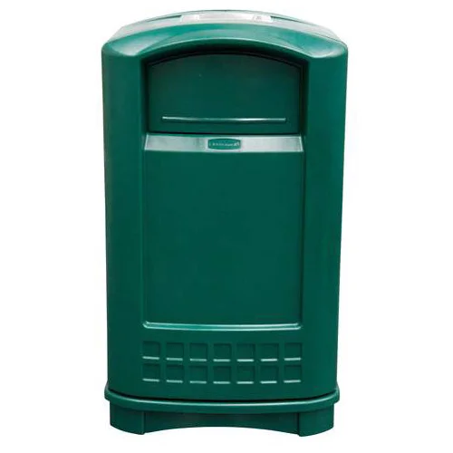 Picture of RubberMaid Landmark Classic Litter Bin – 189L  Green