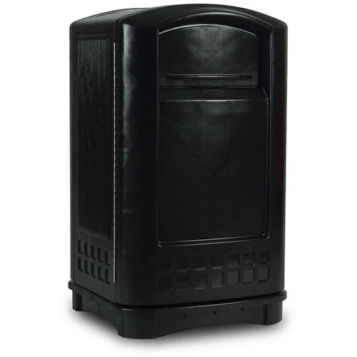 Picture of RubberMaid Landmark Classic Litter Bin – 189L  Black