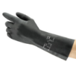 Picture of Ansell Extra HD Latex Flockl  Gloves XL (12)