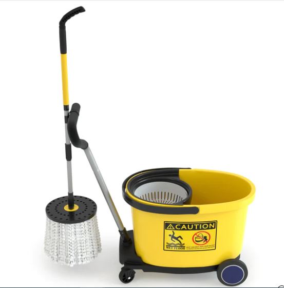 Picture of Spin Mop PAPA Replacement Handle Only (1) 