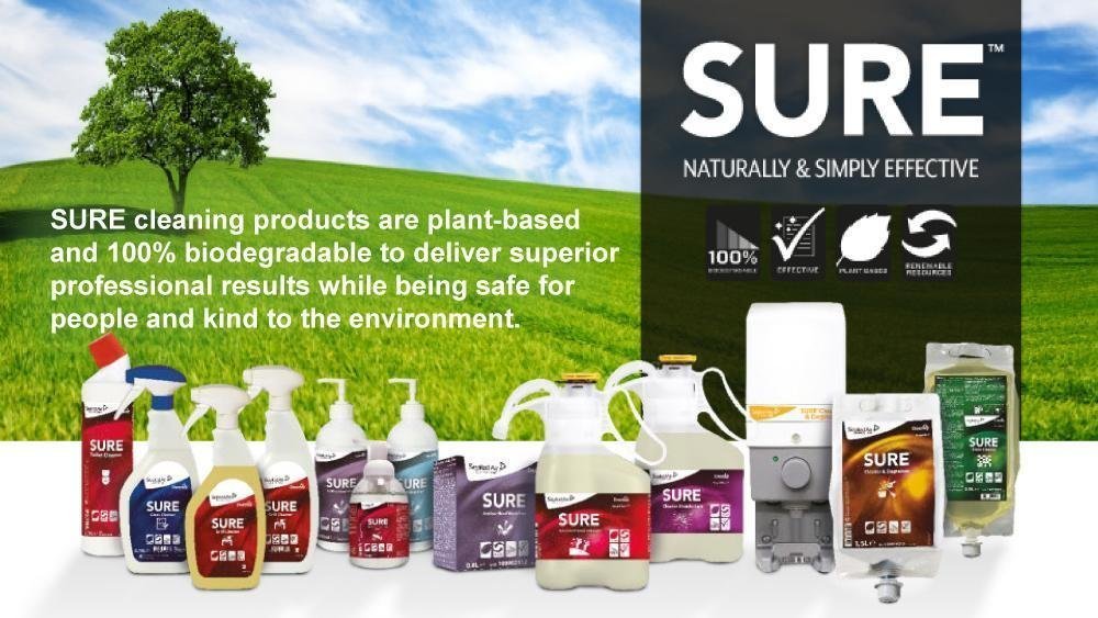 Picture of SURE Antibac Hand Wash Free 4x1.3L,  DISCONTINUED LINE - new code: 101109474