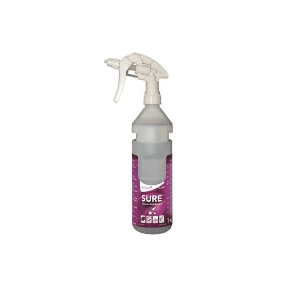 Picture of * SURE Cleaner Disinfectant Bottle Kit (6) New code 7524029
