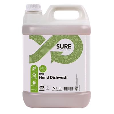 Picture of SURE Hand Dishwash 5L - Plant based hand dishwashing liquid