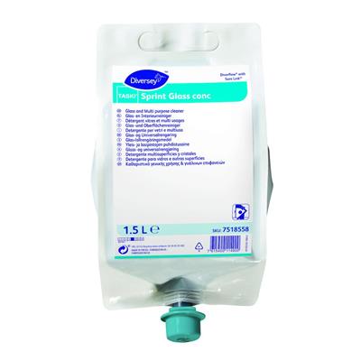 Picture of TASKI Sprint Glass conc 4x1.5L - Highly concentrated glass and multi surface cleaner