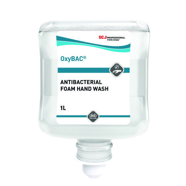Picture of OxyBAC® FOAM Hand Wash, Antimicrobal Perfume-Free and Dye-Free