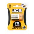 Picture of JCB LR22 9V SUPER ALKALINE BATTERIES SINGLE