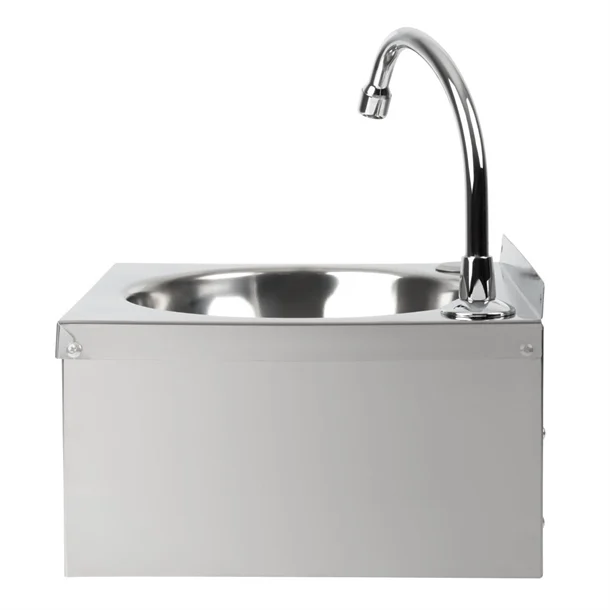 Picture of Basix Stainless Steel Knee Operated Hand Wash Basin