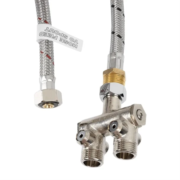 Picture of Basix Stainless Steel Knee Operated Hand Wash Basin