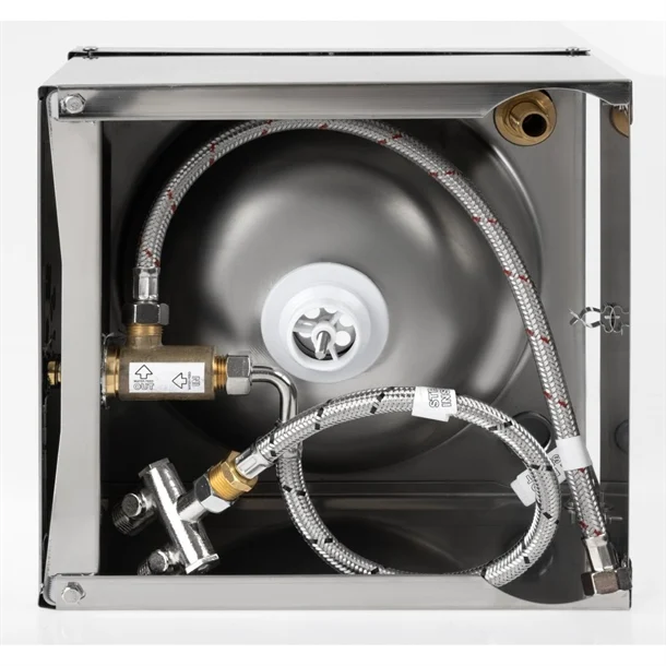 Picture of Basix Stainless Steel Knee Operated Hand Wash Basin