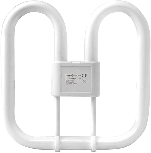 Picture of CROMPTON 28W 4PIN 2D WARM WHITE 10,000HR