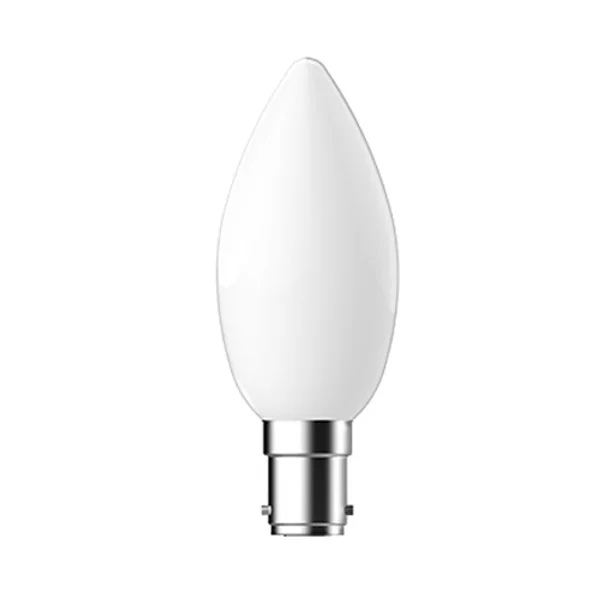 Picture of LYVECO 4W BC OPAL LED FILAMENT CANDLE WARM WHITE