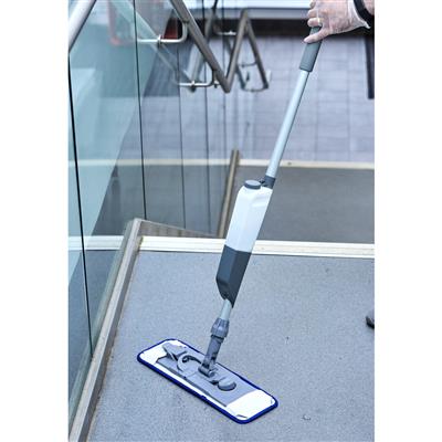 Picture of Pro Mist Microfibre Antibac Flat Mop Kit (1)