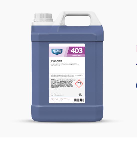 Picture of Kitchenmaster 403  Descaler Lime Remover  5L